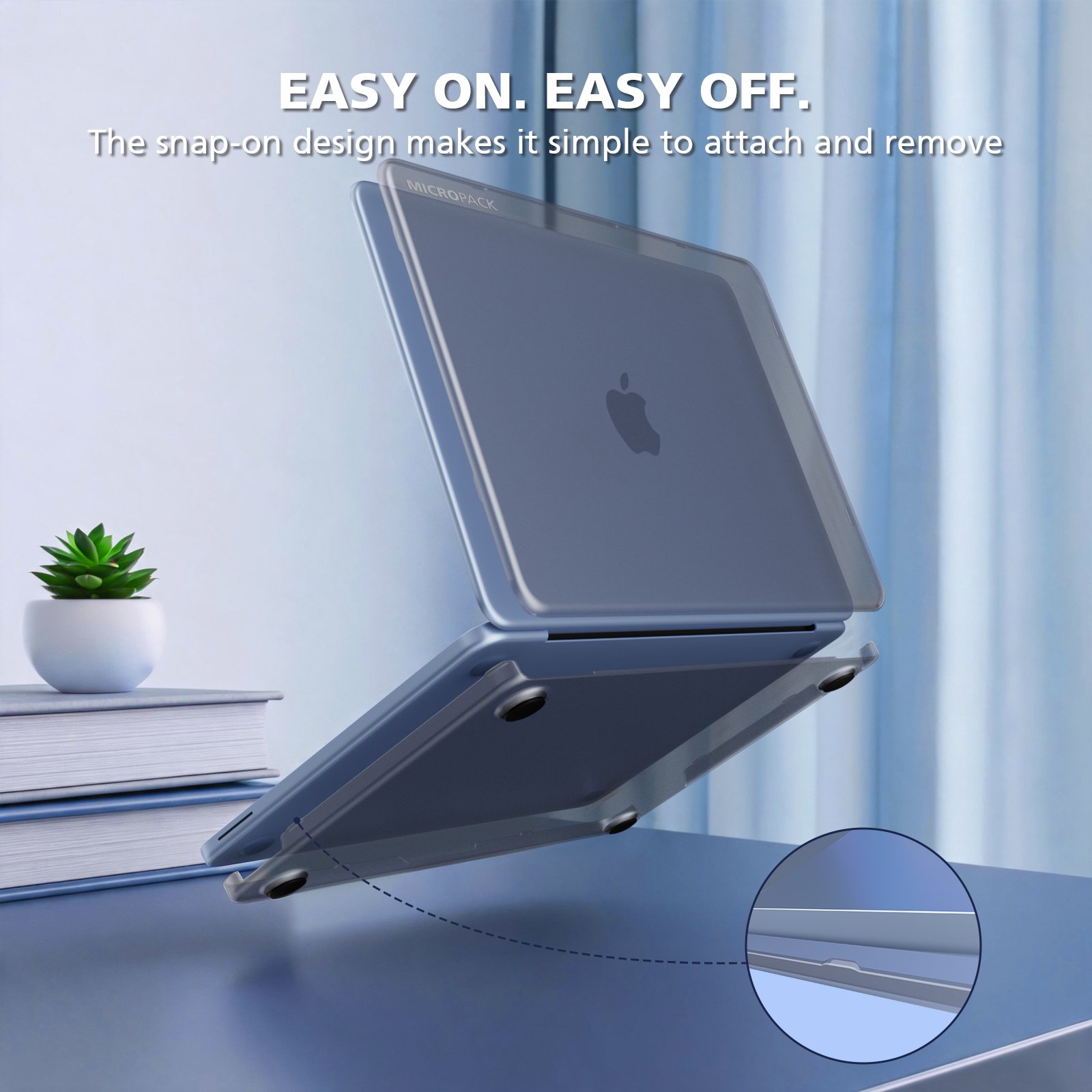 MICROPACK Case Macbook Neo 13 Inch Hardcase Harshell MPC-NEO-13 - 5