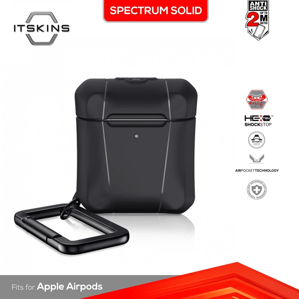 ITSkins Case Spectrum Solid For Airpods - SFI Group - 2