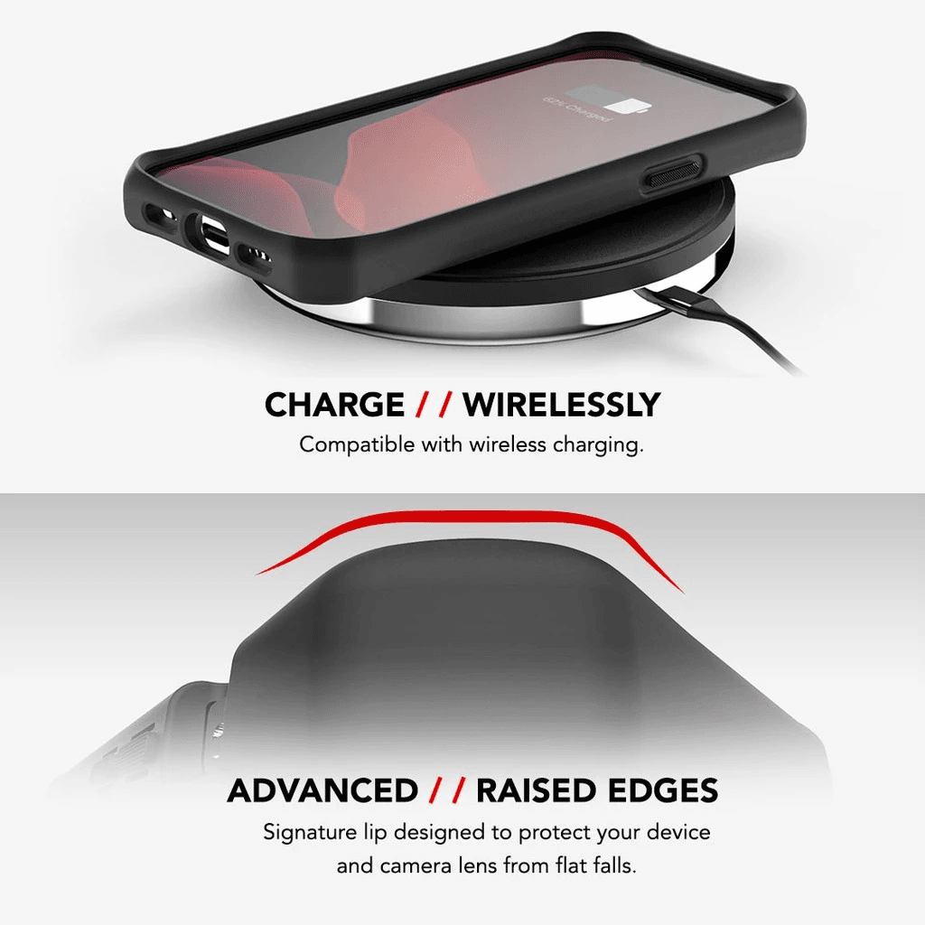 ITSKINS Shock Proof Case for iPhone 12 / 12 Pro - Hybrid Ballistic - SFI Group - 3