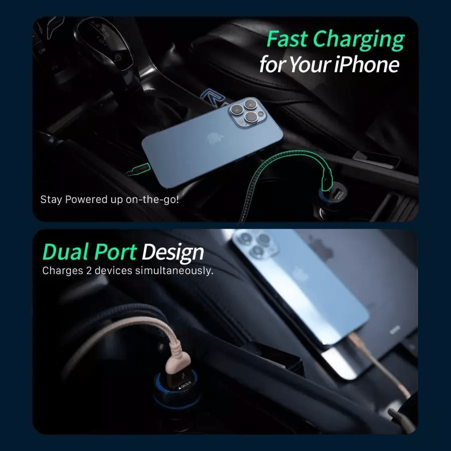 Adam Elements Car Chager 45W Fast Charging Charging - OMNIA C1+ - SFI Group - 5