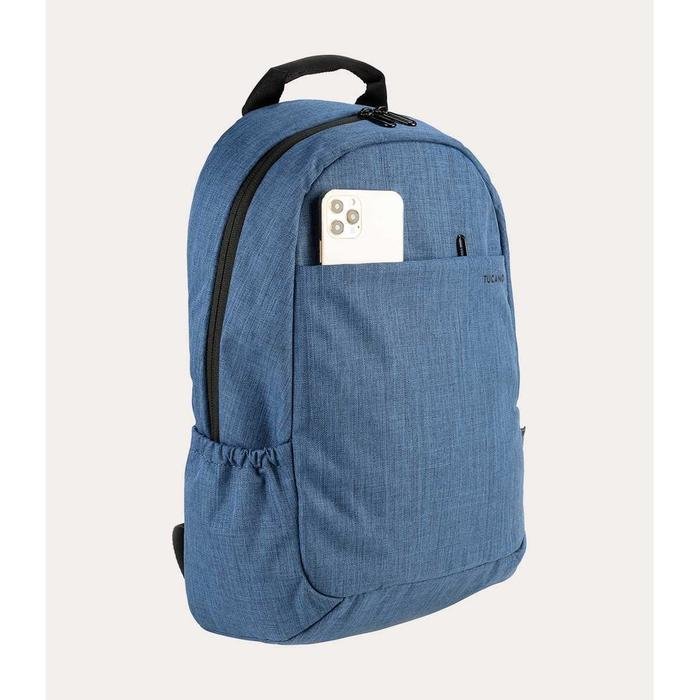TUCANO BACKPACK FOR 15.6" LAPTOPS AND MBP 16" - SPEED - BLUE (8020252173668) - SFI Group - Biru - 2