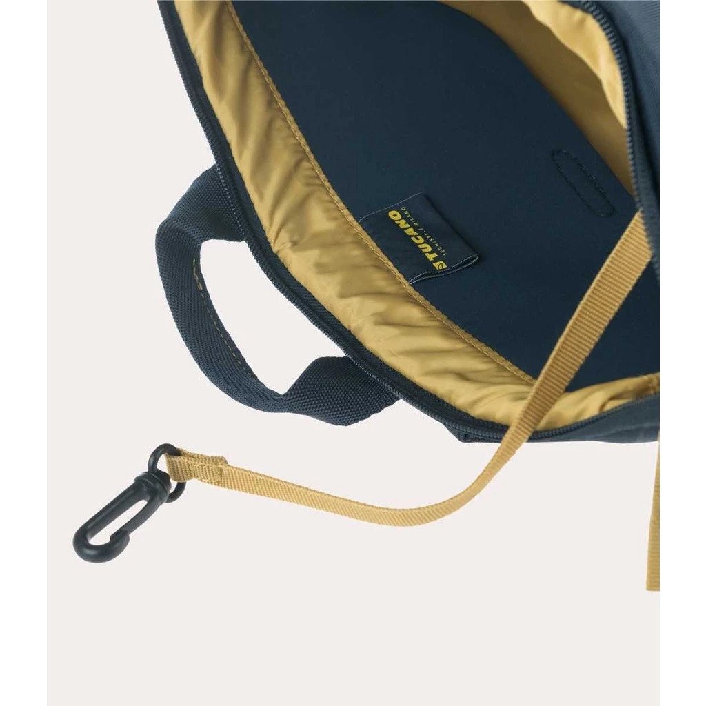 Tucano Backpack Smilzo Zaino For Laptop / Macbook Up to 13'' (BKSM13) | Tas Pria | Tas Traveling | Ransel Laptop | Tas Laptop | Tas pria | Tas Traveling | Tas kantor | Tas Kerja Pria | Ransel Kantor | Ransel Kerja | Ransel Pria | Ransel Travel - 4